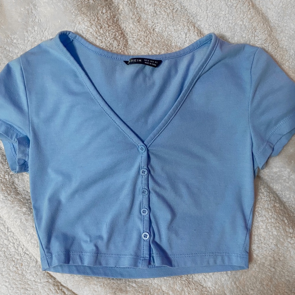 shein crop tee